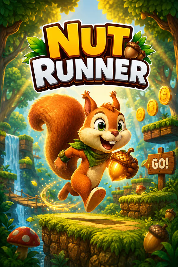 Copertina di Nut Runner