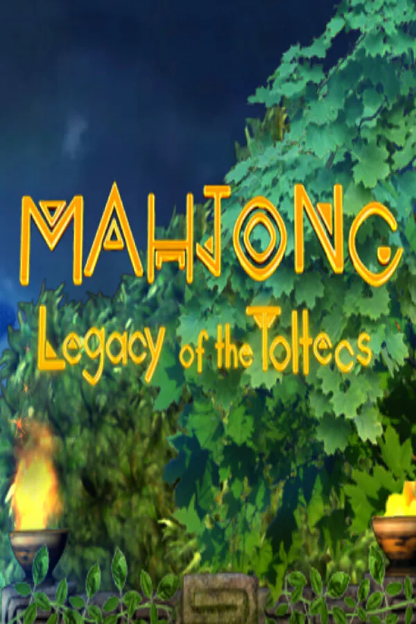 Copertina di Mahjong - Legacy of the Toltecs