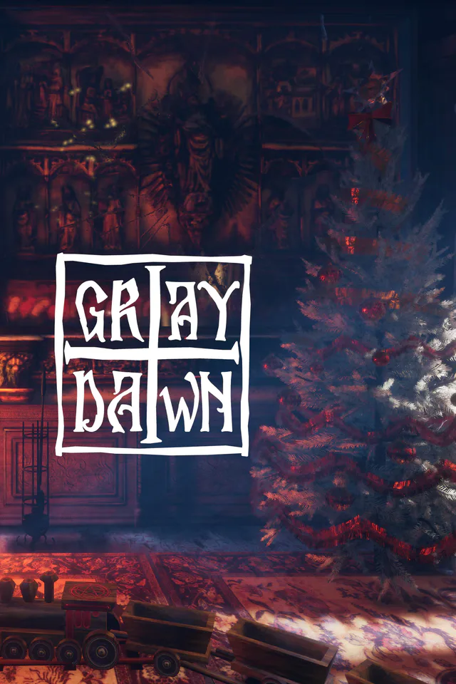 Copertina di Gray Dawn
