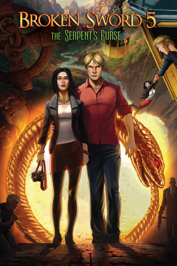 Copertina di Broken Sword 5 - La maledizione del serpente