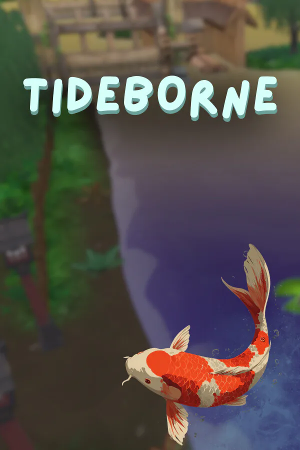 Copertina di Tideborne
