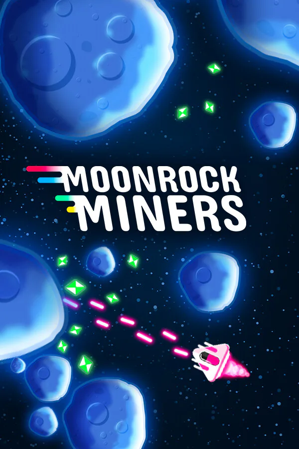 Copertina di Moonrock Miners
