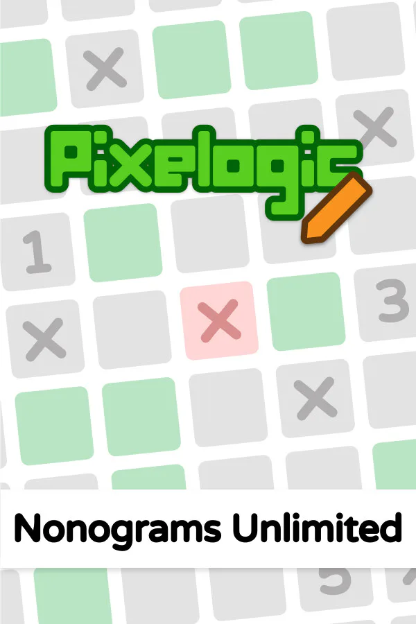 Copertina di Pixelogic: Nonograms Unlimited