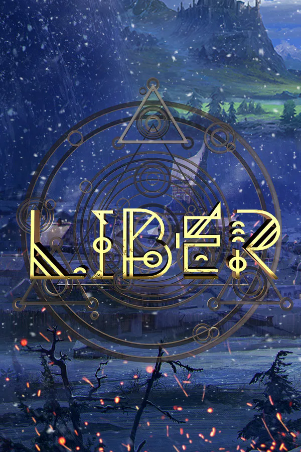 Copertina di LiBER