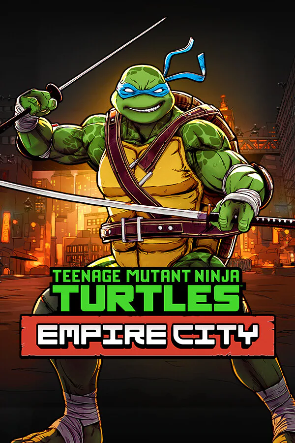 Copertina di Teenage Mutant Ninja Turtles: Empire City