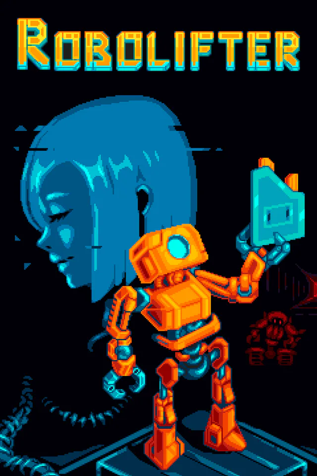 Copertina di Robolifter