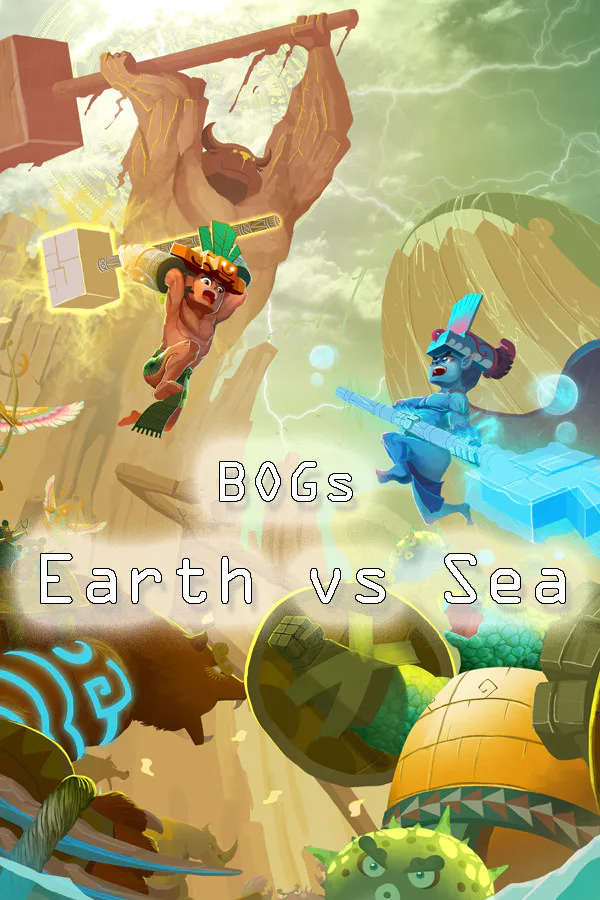 Copertina di BOGs: Earth vs Sea