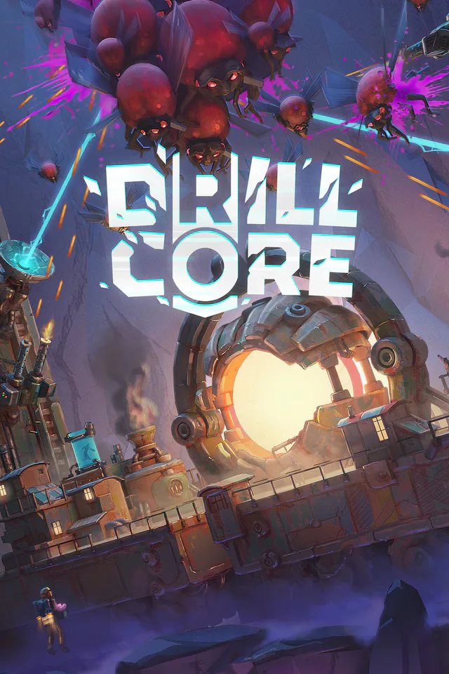 Copertina di Drill Core