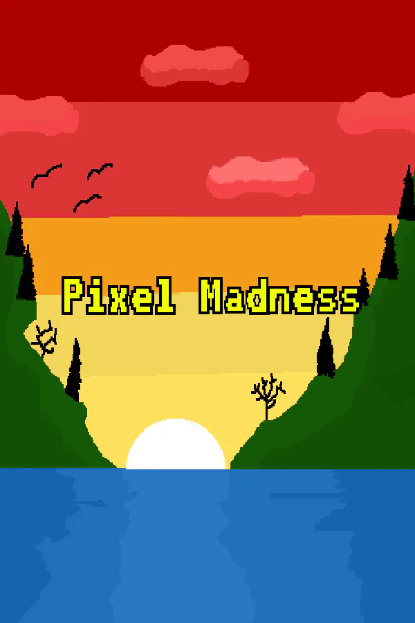 Copertina di Pixel Madness