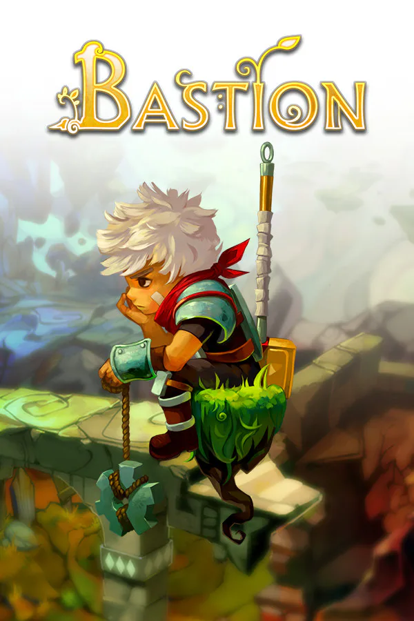Copertina di Bastion