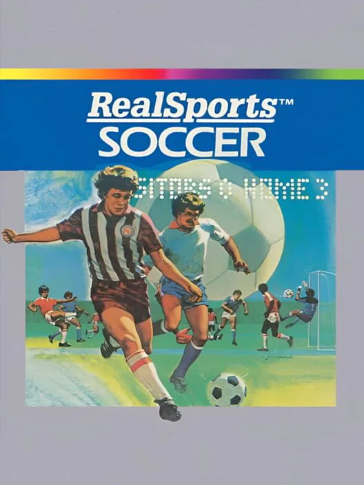 Copertina di RealSports Soccer