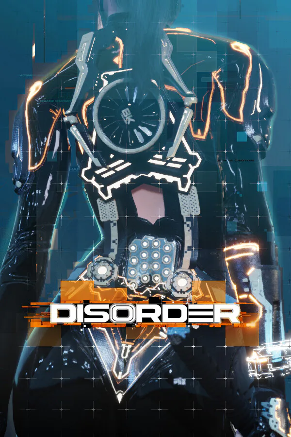 Copertina di DISORDER