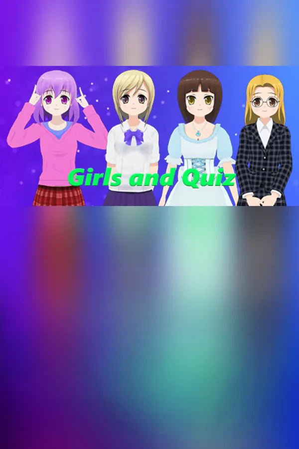 Copertina di Girls and Quiz