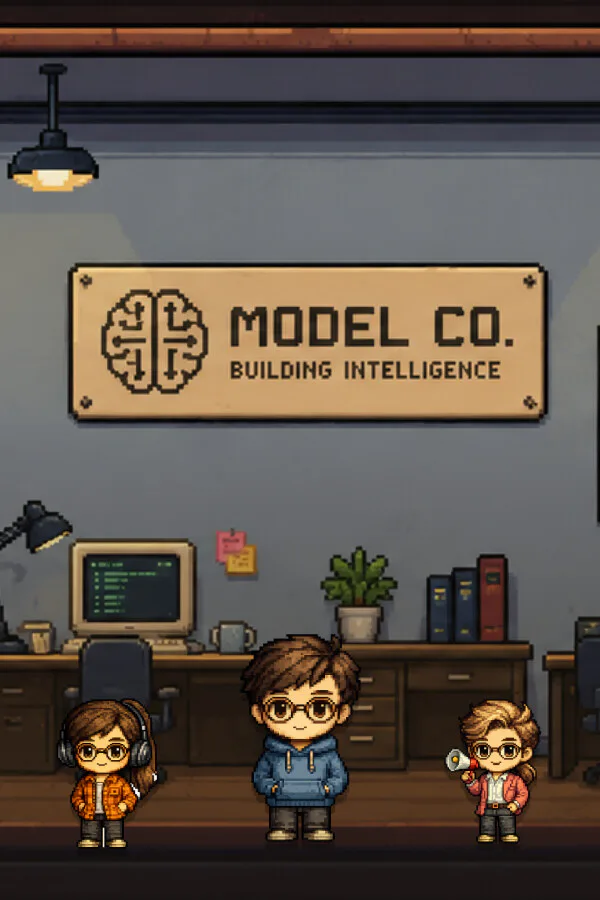 Copertina di Model Co.