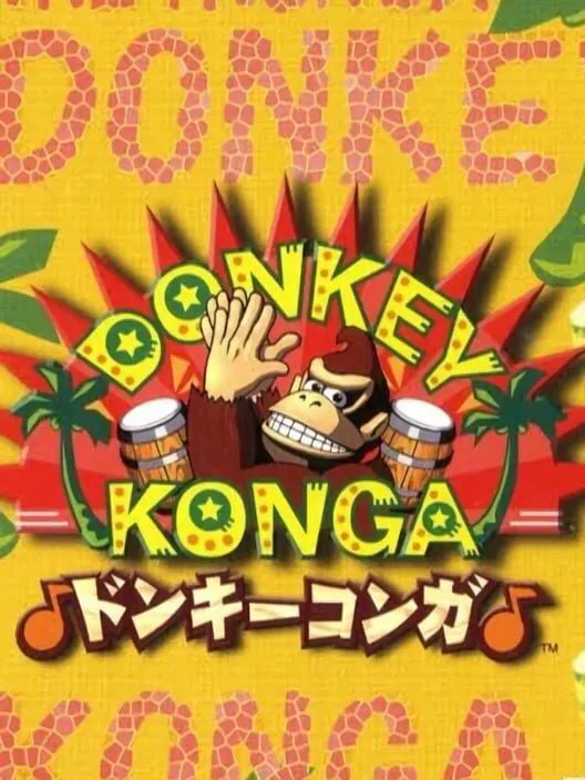 Copertina di Donkey Konga