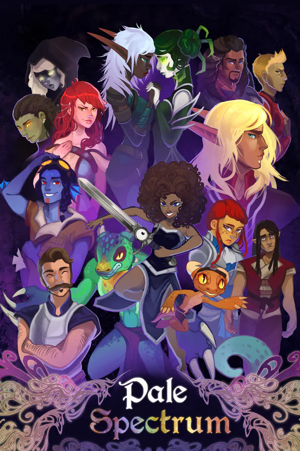 Copertina di Pale Spectrum - Part Two of the Book of Gray Magic