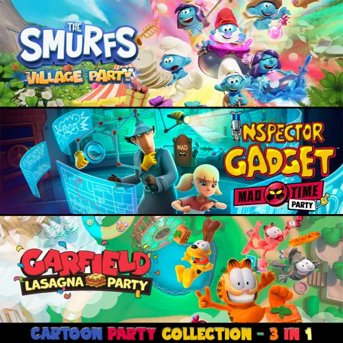 Copertina di Cartoon Party Collection - 3 in 1