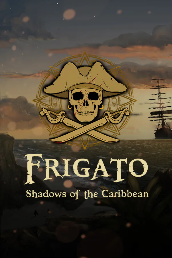 Copertina di Frigato: Shadows of the Caribbean