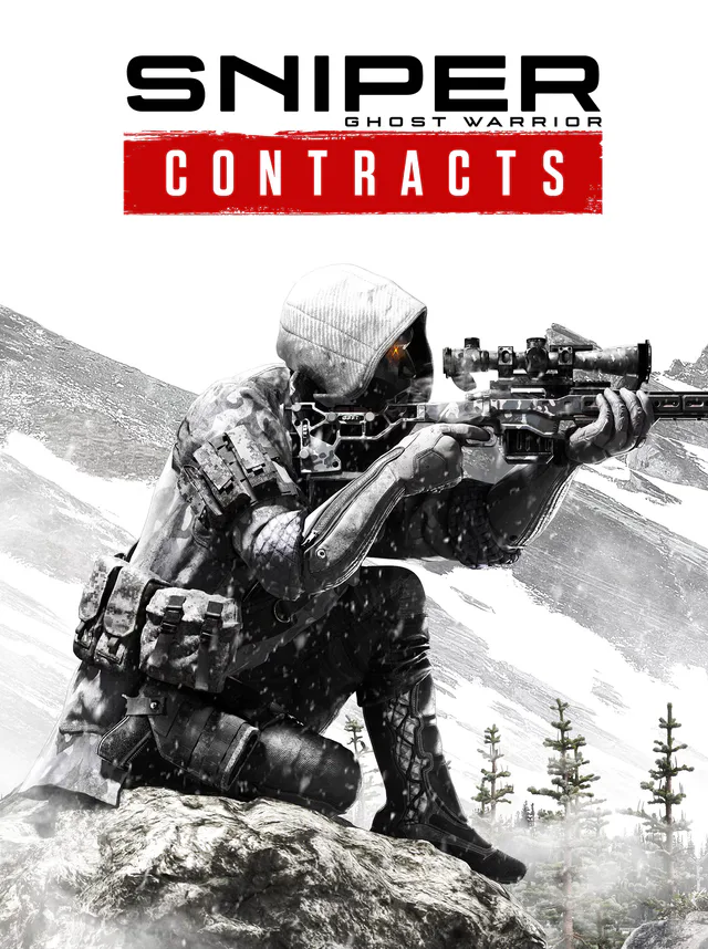 Copertina di Sniper Ghost Warrior Contracts