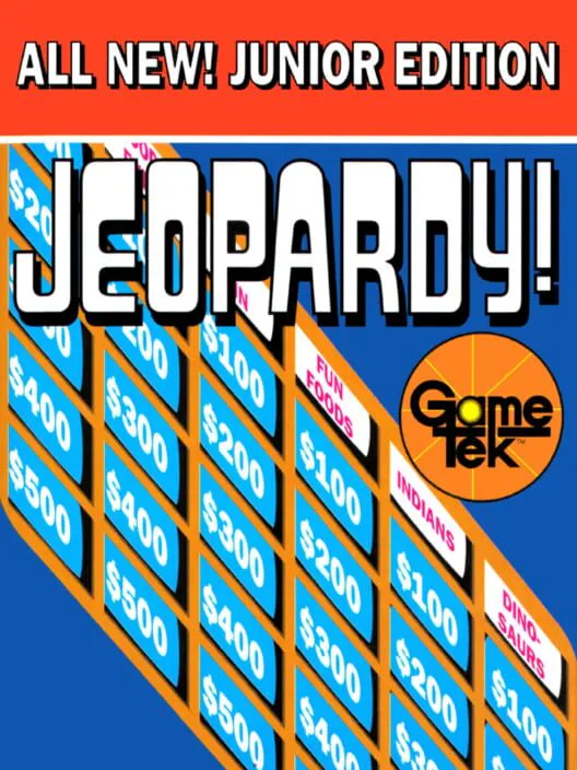 Copertina di Jeopardy!: Junior Edition