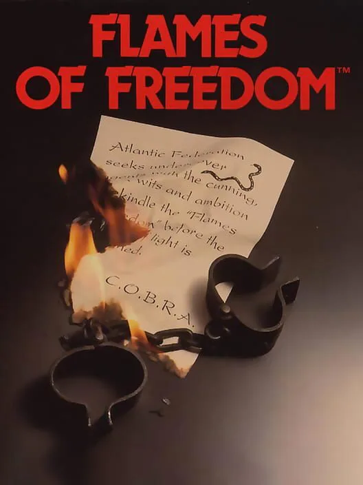 Copertina di Midwinter II: Flames of Freedom