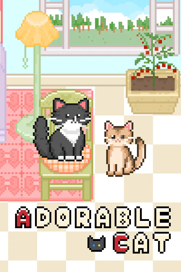Copertina di AdorableCat