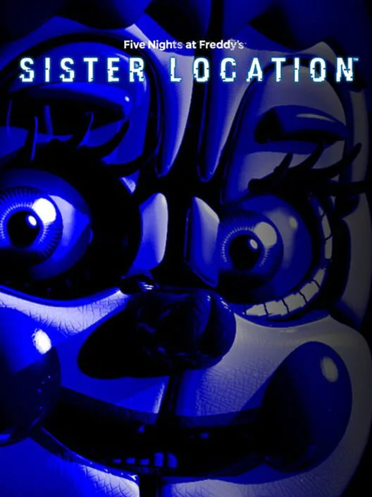 Copertina di Five Nights at Freddy's: Sister Location