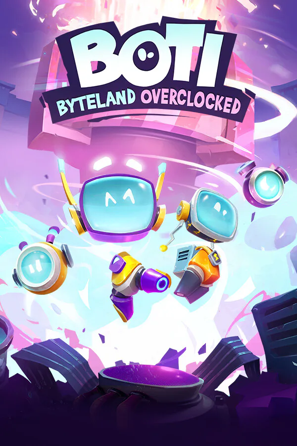 Copertina di Boti: Byteland Overclocked