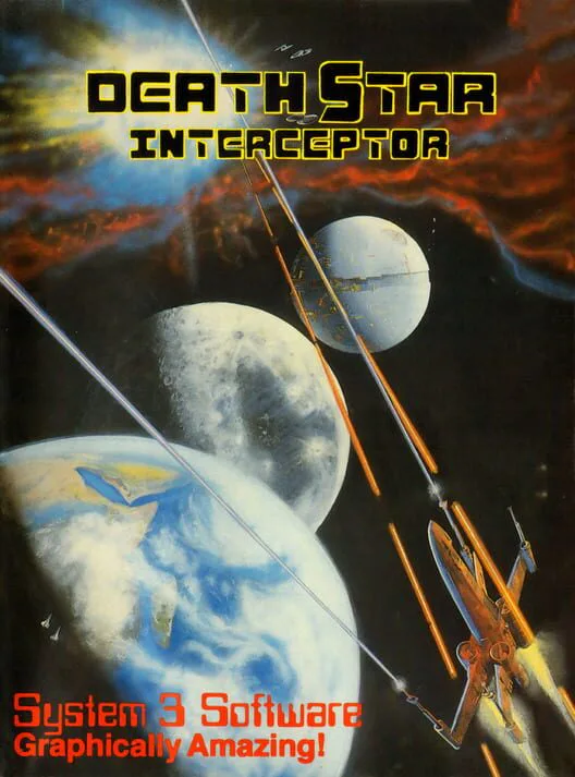 Copertina di Death Star Interceptor