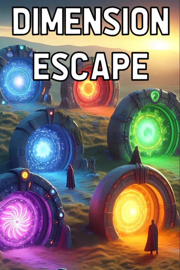 Copertina di Dimension Escape