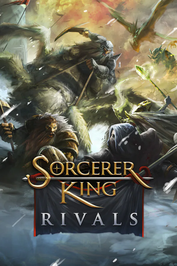 Copertina di Sorcerer King: Rivals