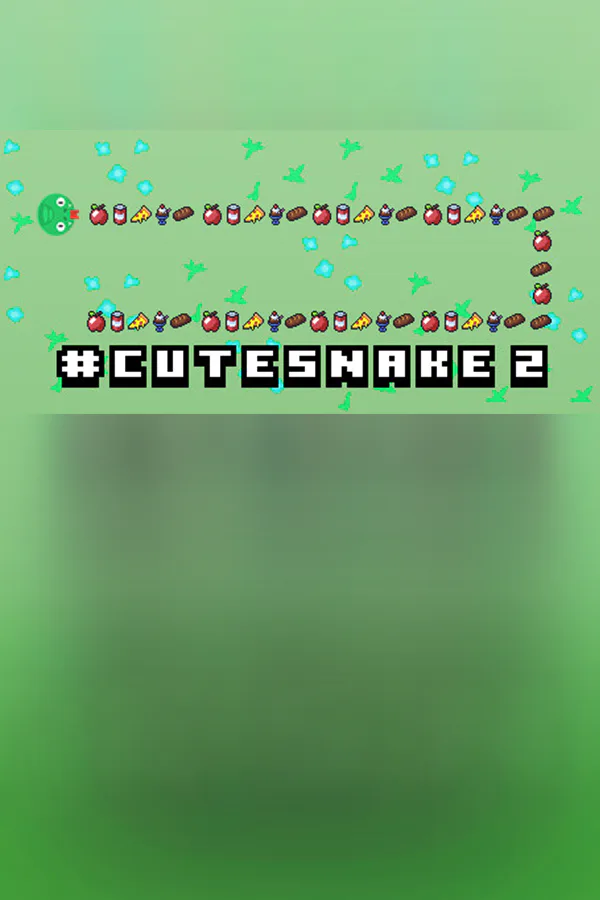 Copertina di #CuteSnake 2