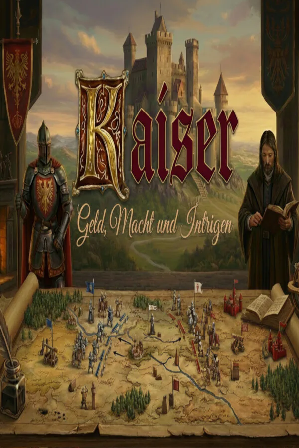 Copertina di Kaiser - Geld, Macht und Intrigen