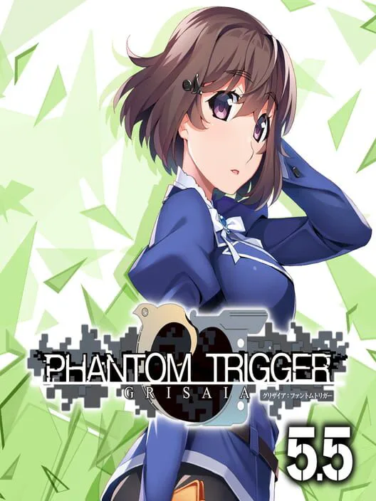 Copertina di GRISAIA PHANTOM TRIGGER 5.5