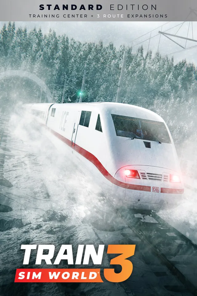 Copertina di Train Sim World® 3