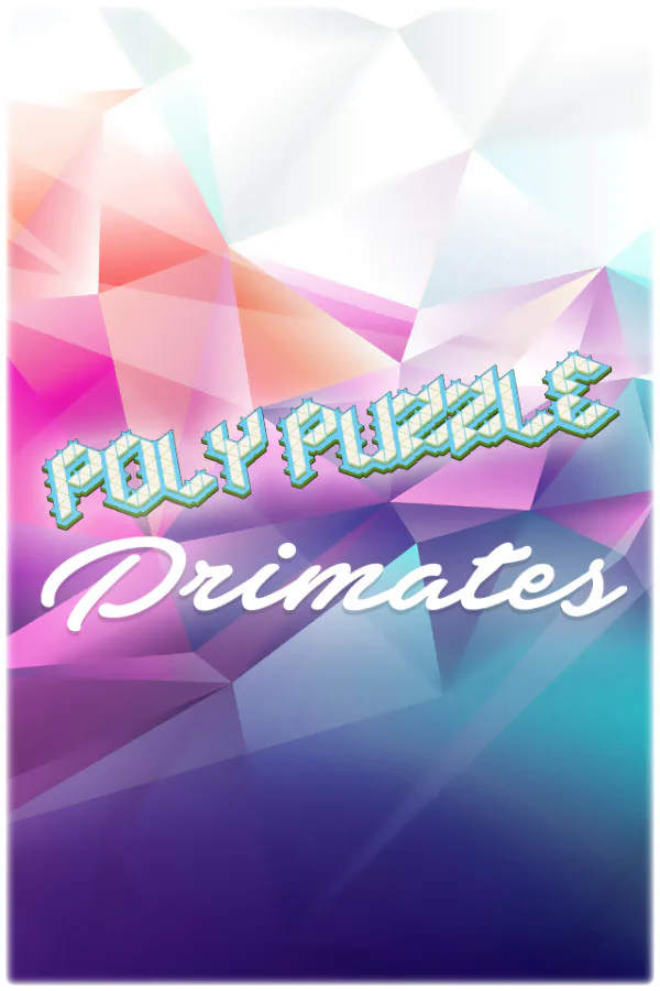 Copertina di Poly Puzzle: Primates