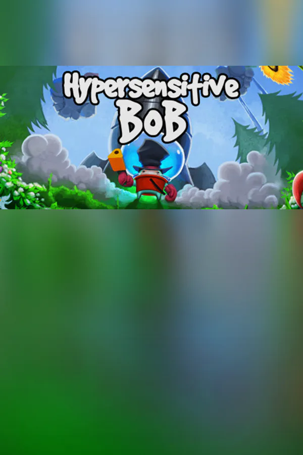 Copertina di Hypersensitive Bob