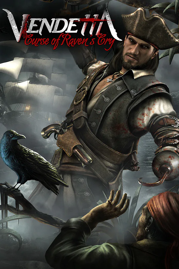 Copertina di Vendetta - Curse of Raven's Cry