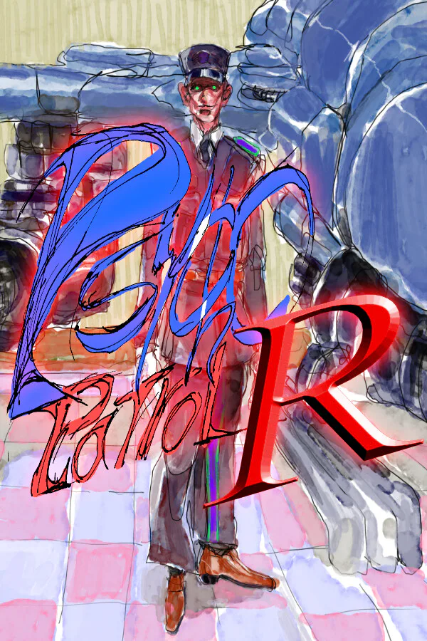 Copertina di Psycho Patrol R