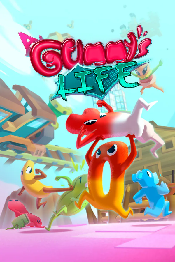 Copertina di A Gummy's Life