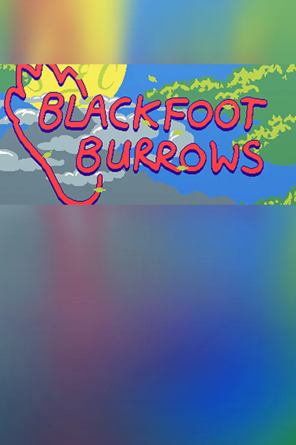 Copertina di Blackfoot Burrows