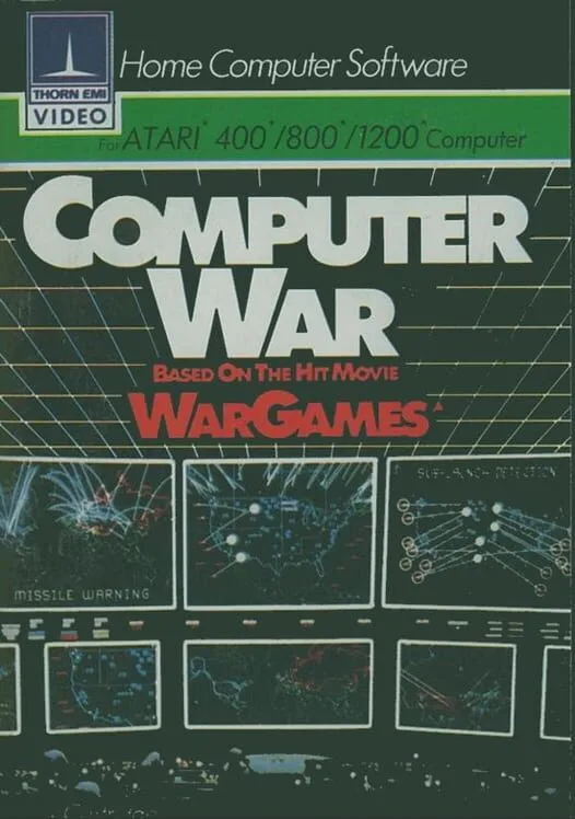 Copertina di Computer War