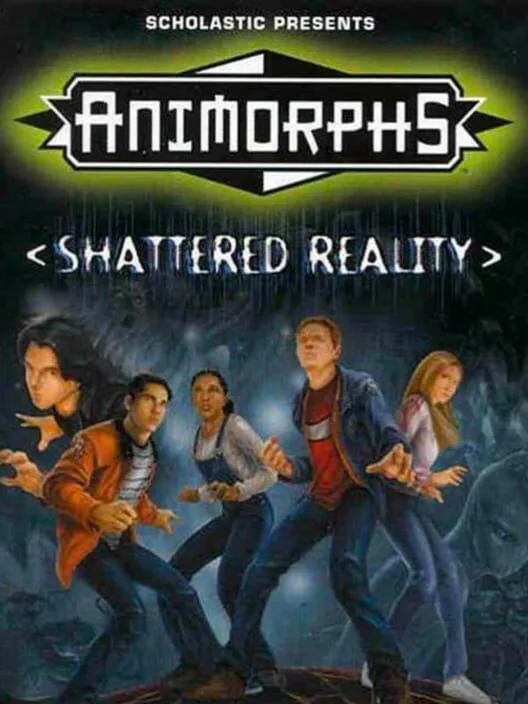 Copertina di Animorphs: Shattered Reality