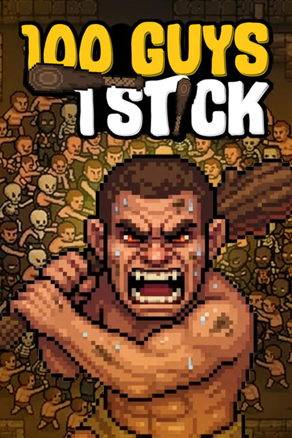 Copertina di 100 Guys 1 Stick