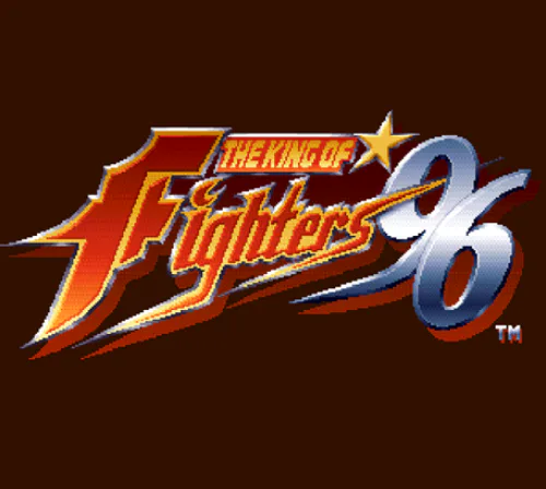 Copertina di THE KING OF FIGHTERS '96