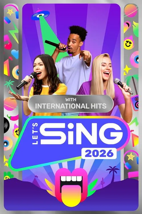 Copertina di Let's Sing 2026 with International Hits