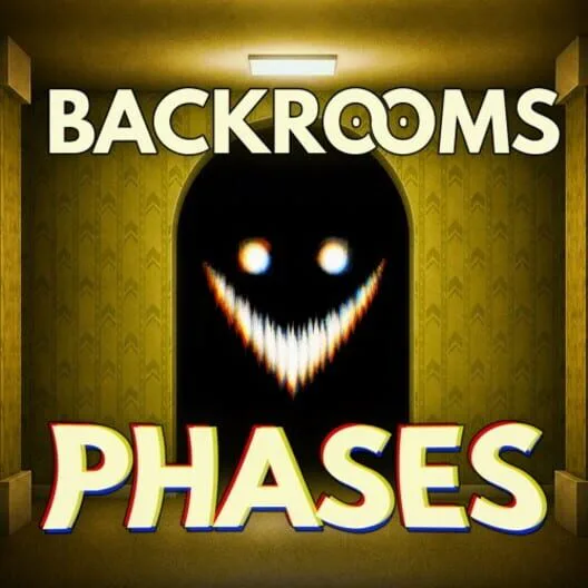Copertina di Backrooms Phases