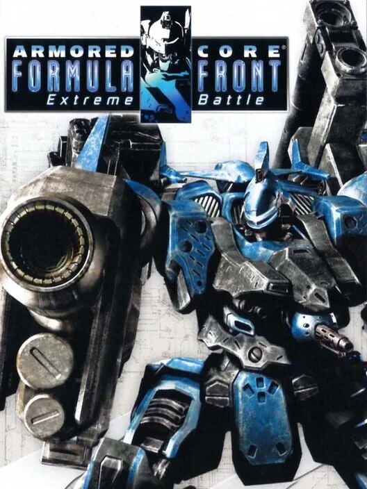 Copertina di Armored Core: Formula Front - Extreme Battle