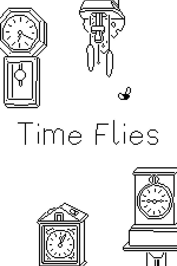 Copertina di Time Flies