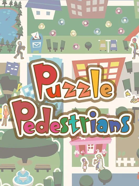 Copertina di Puzzle Pedestrians